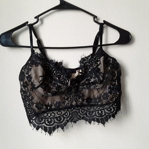 BUNDLE ONLY: Feathery lace bra